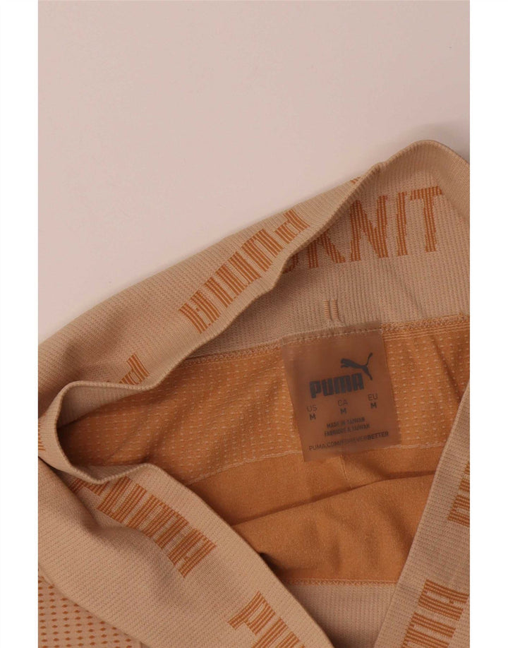Leggings grafic Puma pentru femei UK 12 Medium Beige
