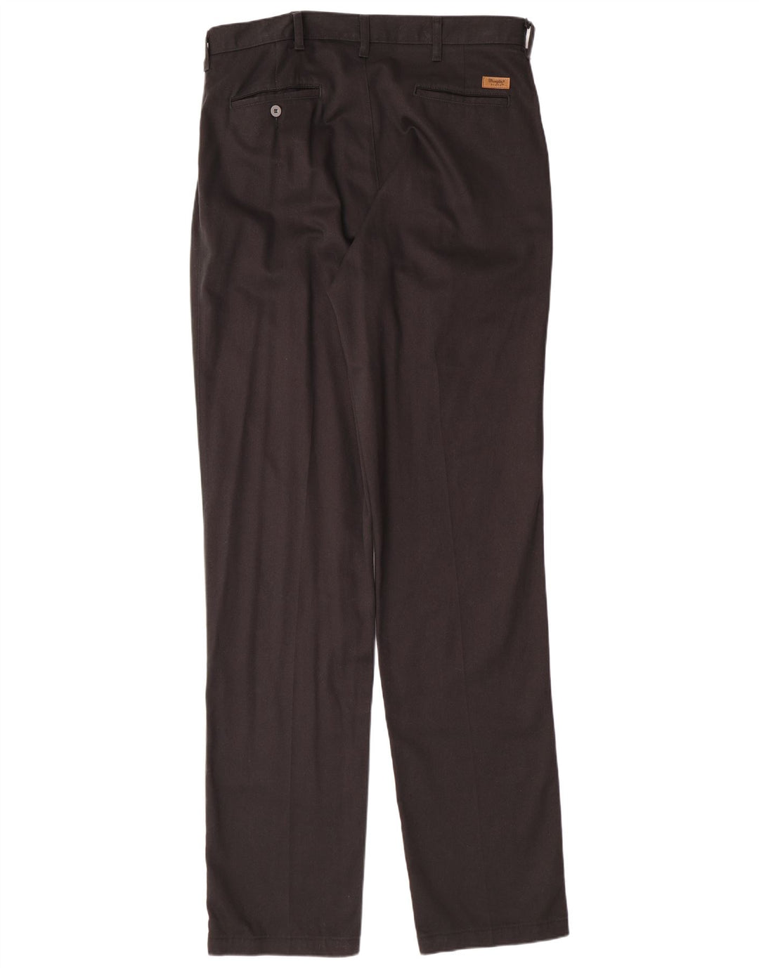 WRANGLER Pantaloni chino Riata pentru bărbați, L36 L38, bumbac negru