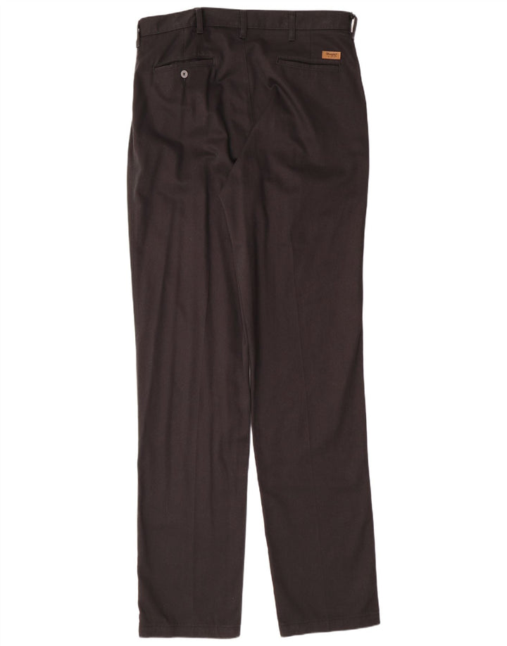 WRANGLER Pantaloni chino Riata pentru bărbați, L36 L38, bumbac negru