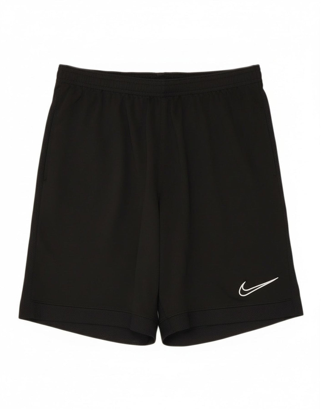 Pantaloni scurți sport Nike Dri Fit pentru bărbați, poliester negru mic