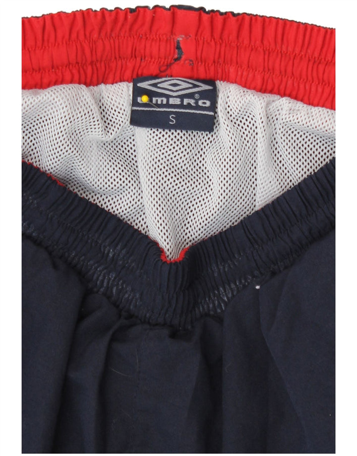 Pantaloni scurți de înot grafic Umbro pentru bărbați, mici, bleumarin, color block