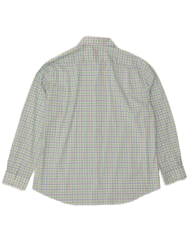 Cămașă atletică Tommy Hilfiger pentru bărbați Mărimea 18 2XL Gingham multicolor