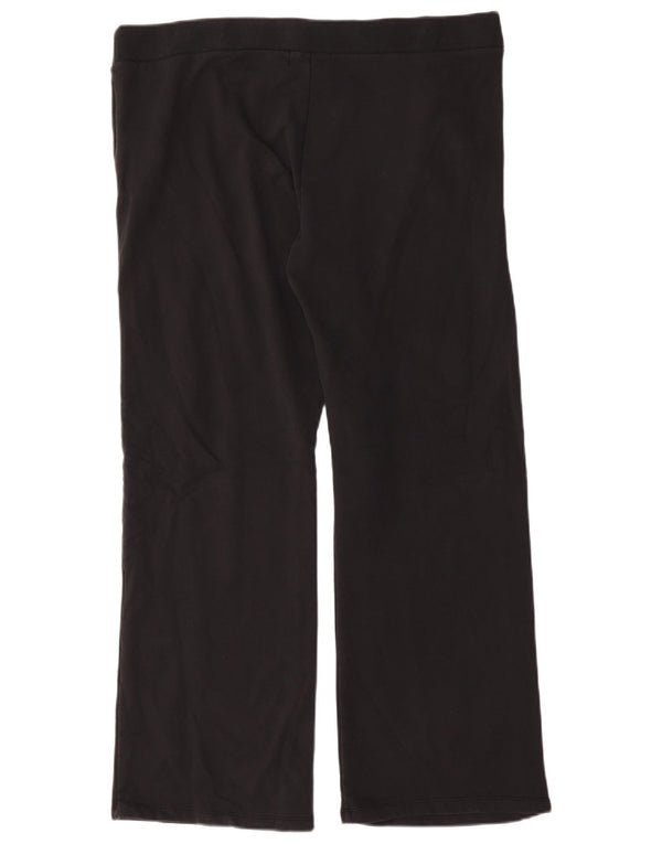 Pantaloni de trening pentru femei Ralph Lauren UK 18 XL bumbac negru
