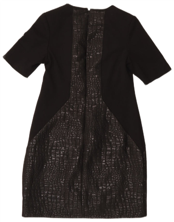 Rochie teacă pentru femei Coast UK 12 Medium Black Viscose