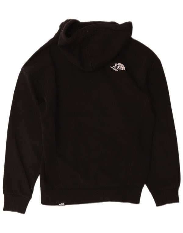 Pulover The North Face pentru damă, cu grafică, UK 10, bumbac negru