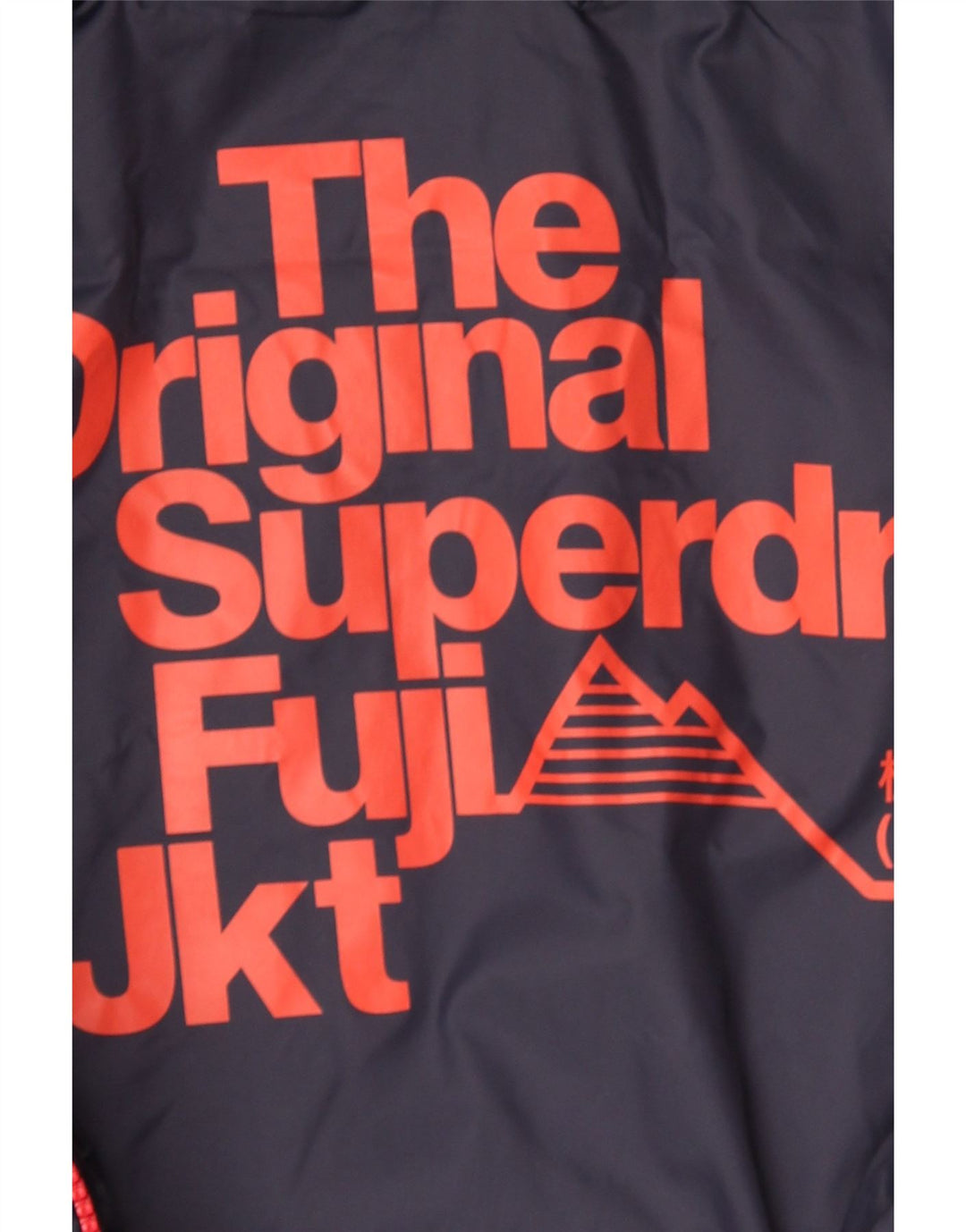 Jachetă căptușită cu glugă Superdry pentru femei UK 10 Small Navy Blue Marine