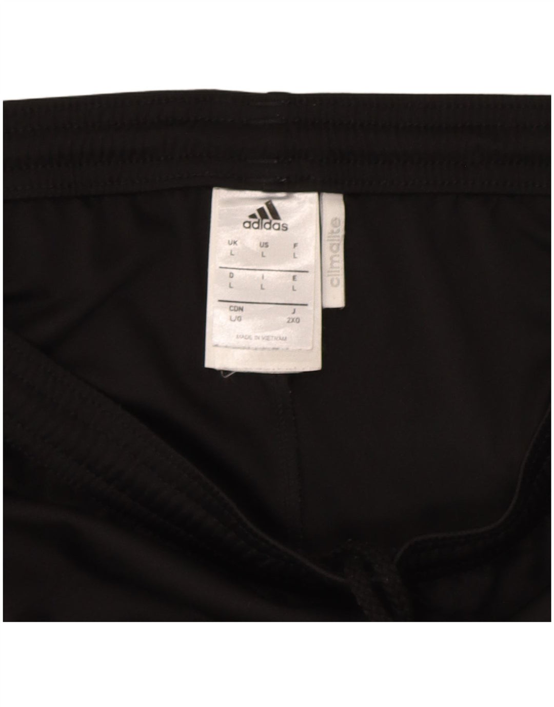 Pantaloni scurți sport pentru bărbați Adidas Climalite, mari, negru, poliester