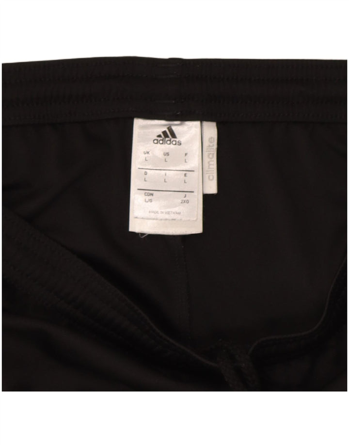 Pantaloni scurți sport pentru bărbați Adidas Climalite, mari, negru, poliester