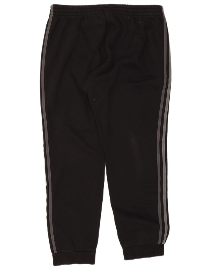 Pantaloni de trening Adidas pentru bărbați Joggeri XL bumbac negru