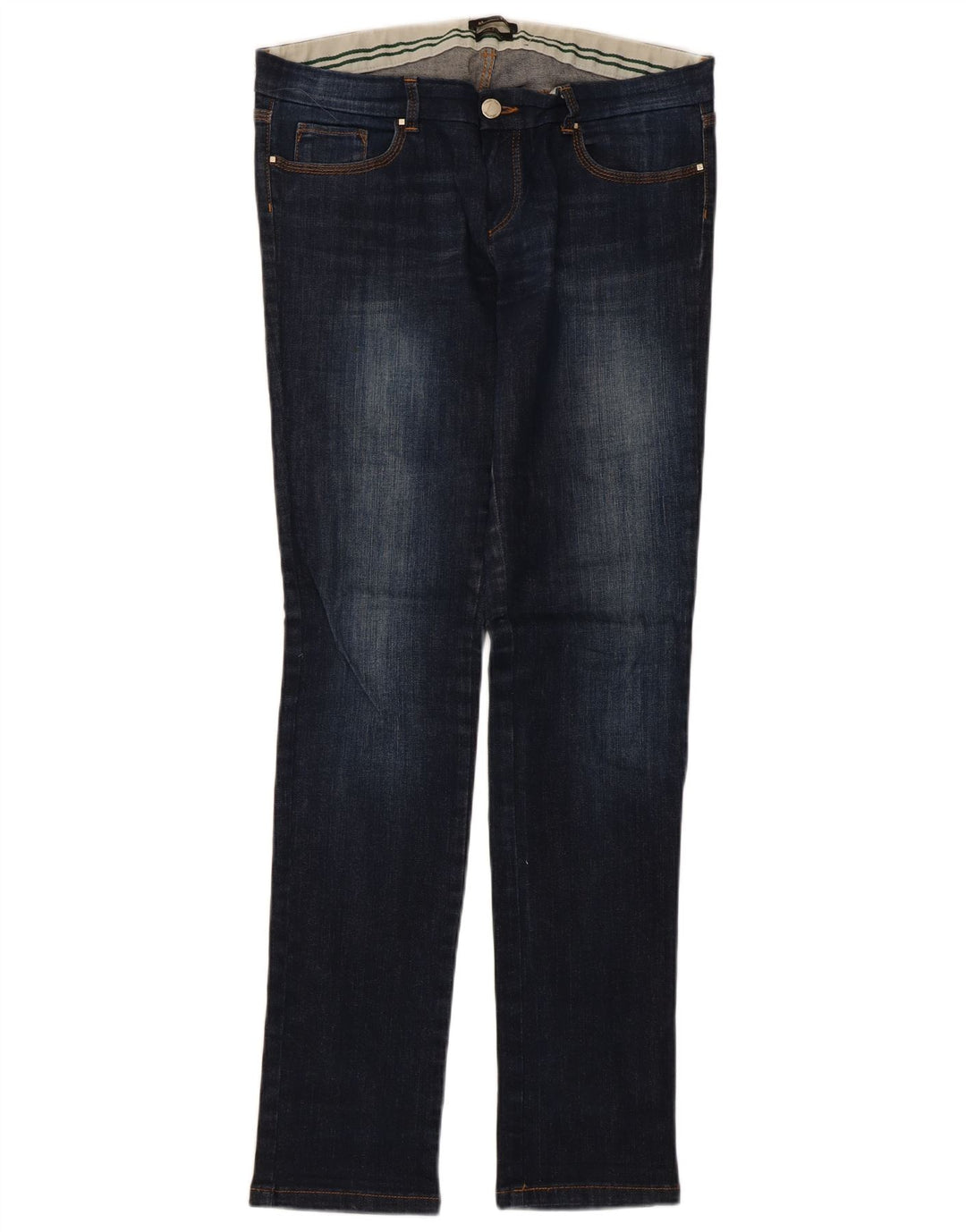 Blugi slim pentru femei Massimo Dutti W30 L31 bleumarin