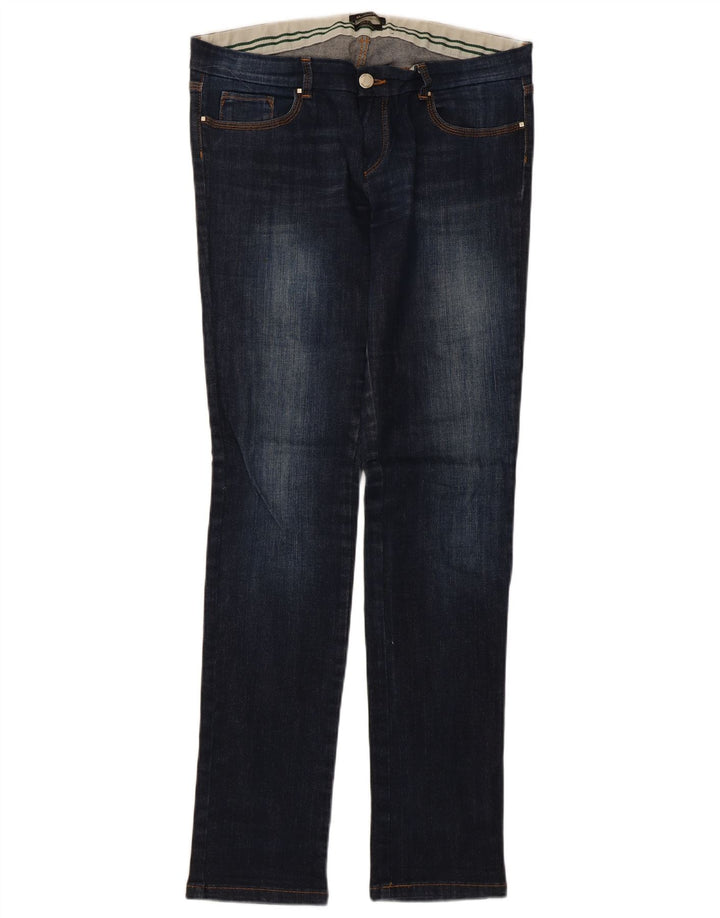Blugi slim pentru femei Massimo Dutti W30 L31 bleumarin