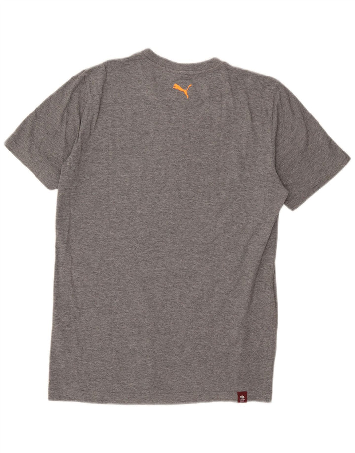 Tricou grafic Puma pentru bărbați Top Medium Gri