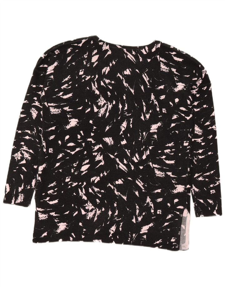 Marks & Spencer Pulover cu decolteu în V pentru femei UK 8 Small Black
