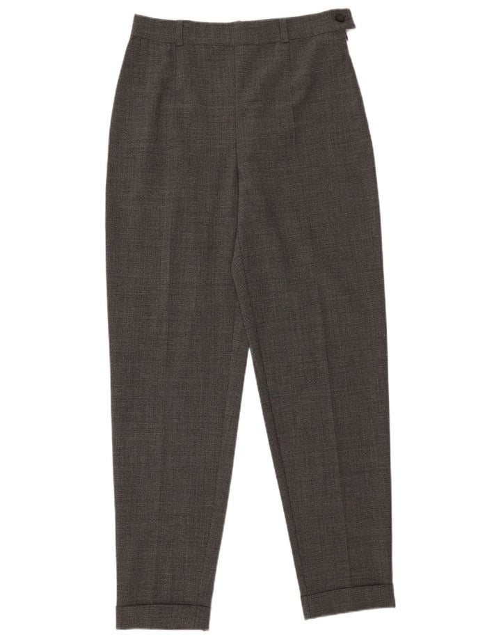 Max & Co. Pantaloni de costum Classics pentru femei UK 14 Large W30 L32 Gri