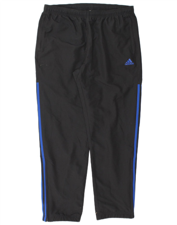 Pantaloni de trening Adidas pentru bărbați Joggeri mari, negru, poliester