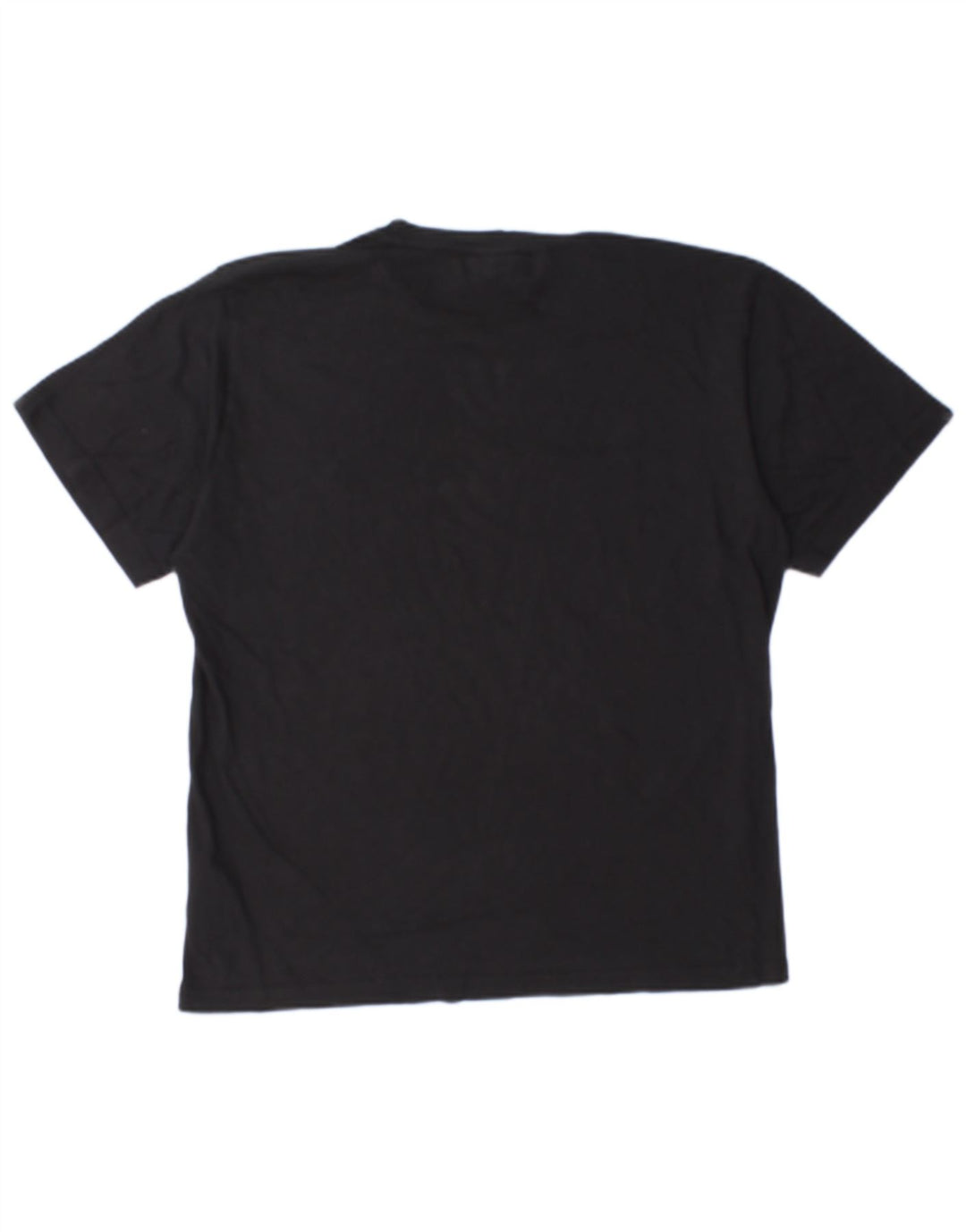 Tricou Bărbați Lotto Top Mare Bumbac Negru