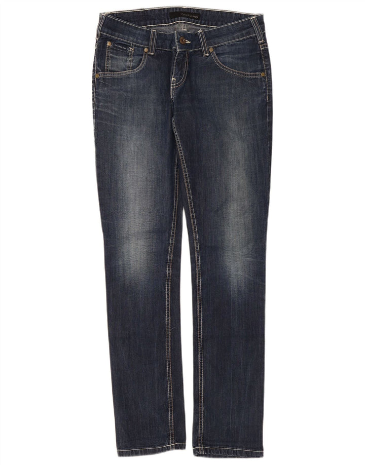 Blugi slim pentru femei Calvin Klein W29 L32 Bumbac albastru
