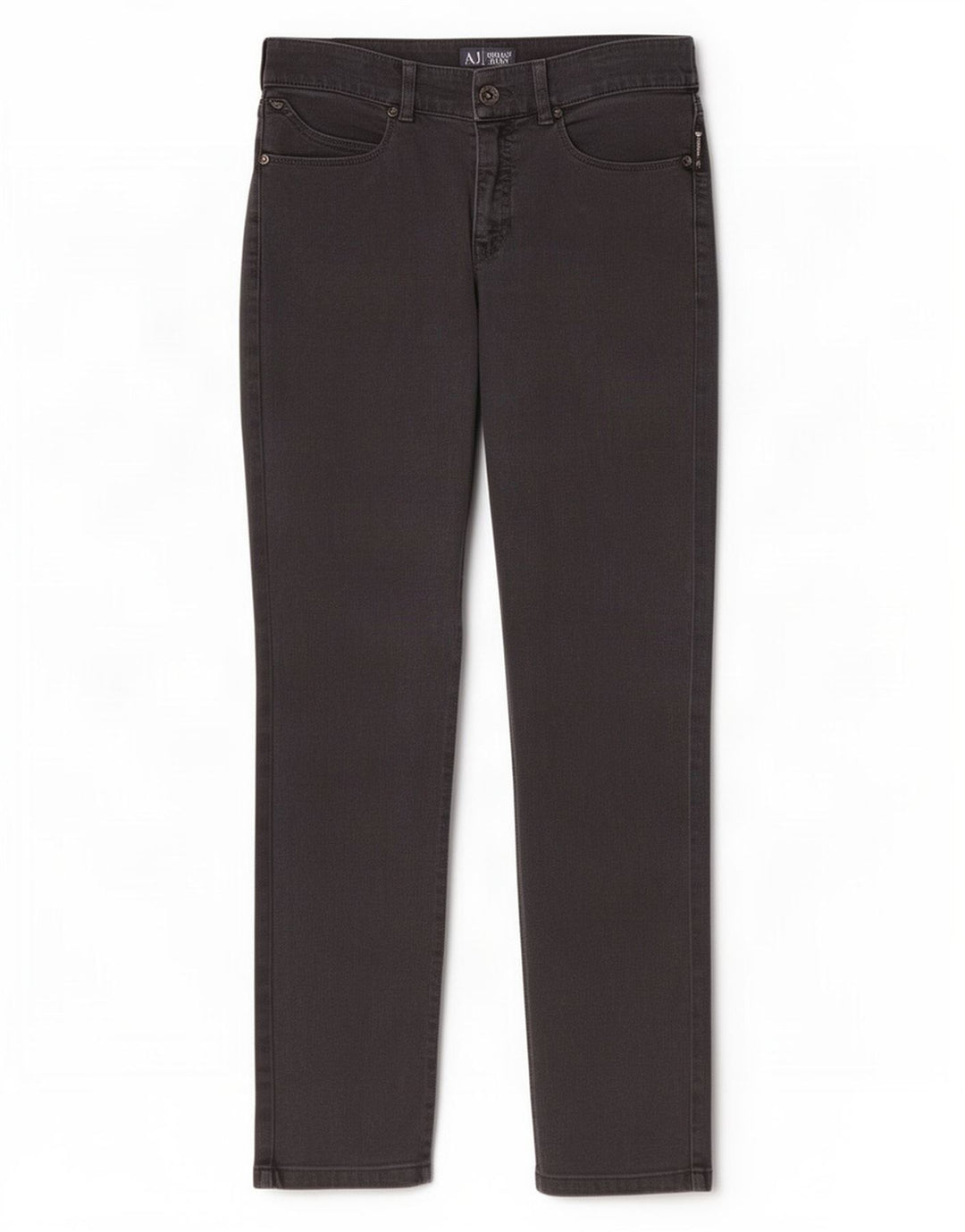 Blugi slim pentru femei Armani W27 L28 bumbac gri