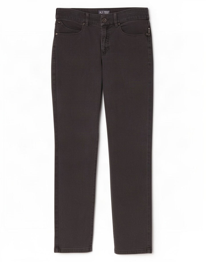 Blugi slim pentru femei Armani W27 L28 bumbac gri