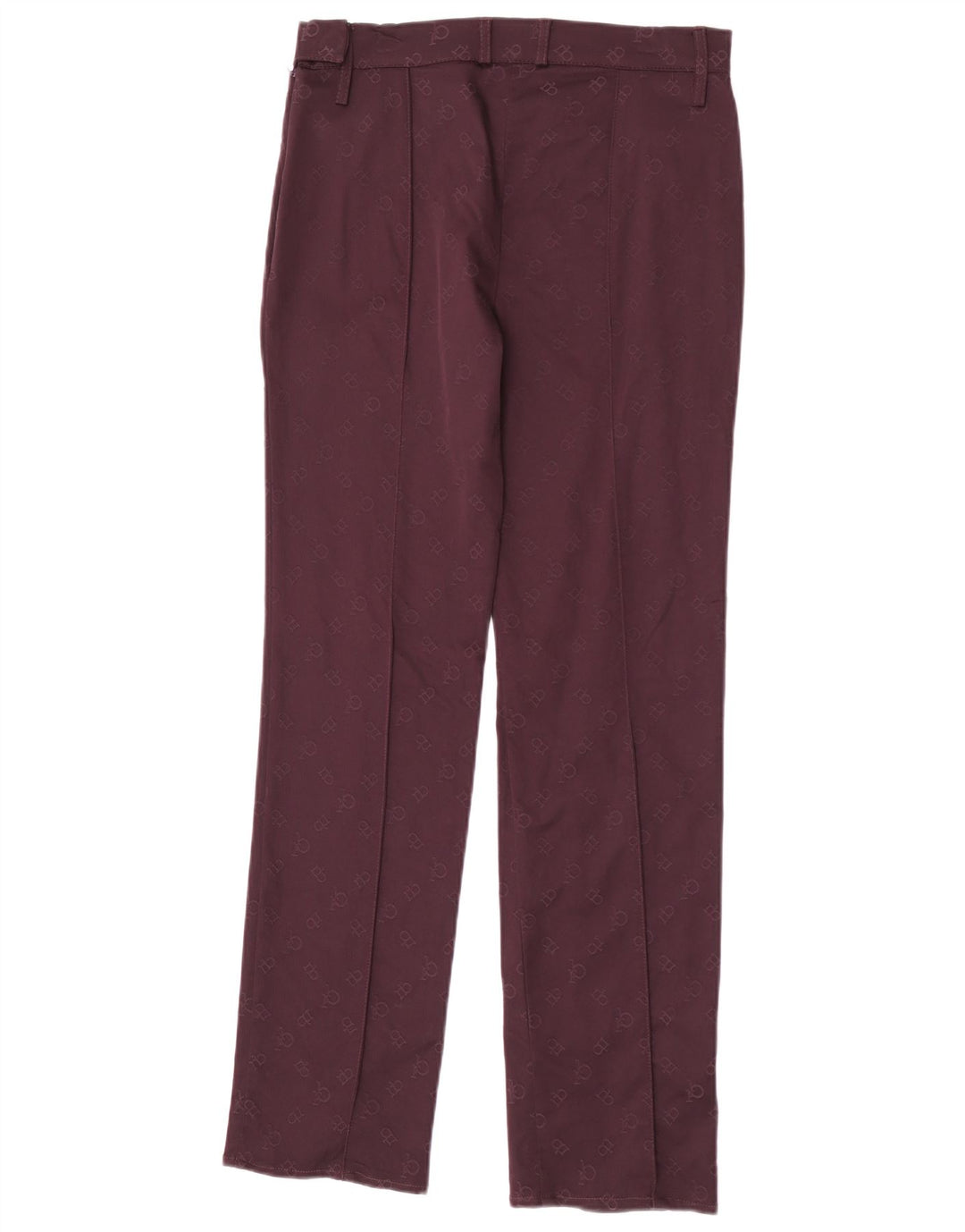 Roccobarocco Pantaloni casual pentru femei cu model abstract IT 44 Medium W30 L30 B