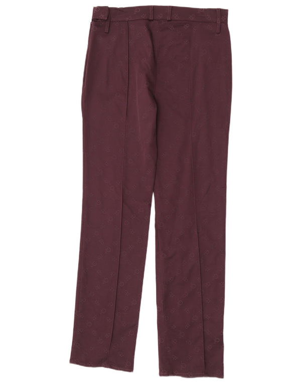 Roccobarocco Pantaloni casual pentru femei cu model abstract IT 44 Medium W30 L30 B