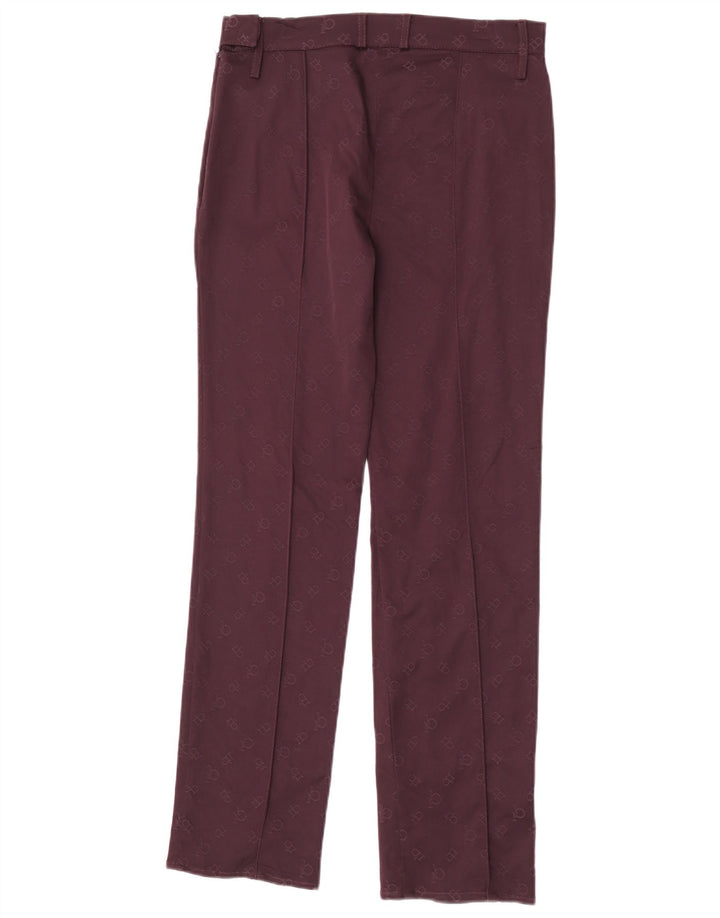 Roccobarocco Pantaloni casual pentru femei cu model abstract IT 44 Medium W30 L30 B