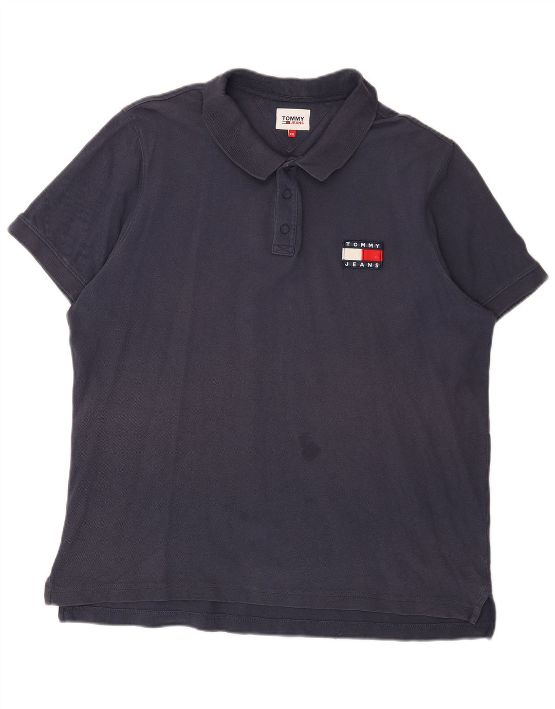 Tricou polo Tommy Hilfiger pentru bărbați 2XL bleumarin