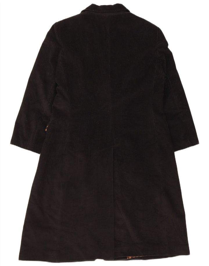 Palton pentru femei Dolce & Gabbana din velur IT 44 Medium Negru Bumbac Clasic