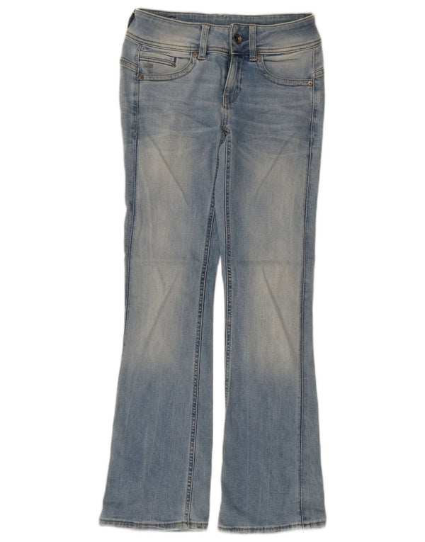 Blugi Bootcut G-Star pentru bărbați W27 L30 Bumbac albastru