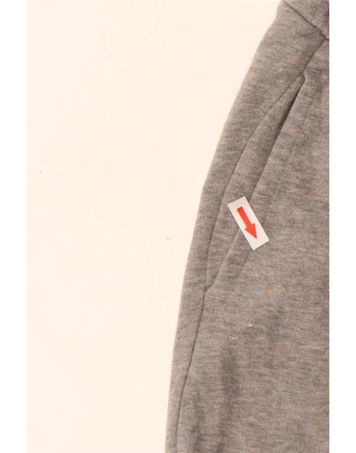 Pantaloni de trening grafic PUMA pentru femei Pantaloni de jogging UK 8 Small Gri