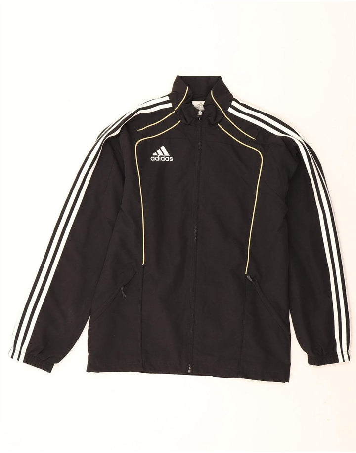Jachetă de trening pentru bărbați Adidas UK 34/36 Poliester negru mic