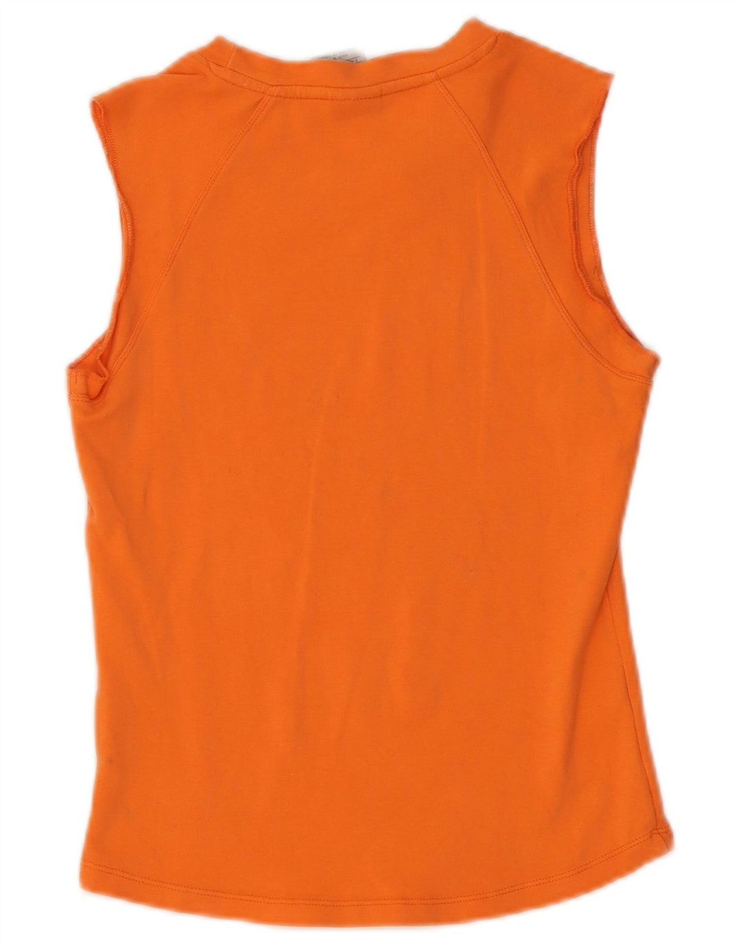 Vest Top pentru femei NIKE UK 10/12 portocaliu mediu