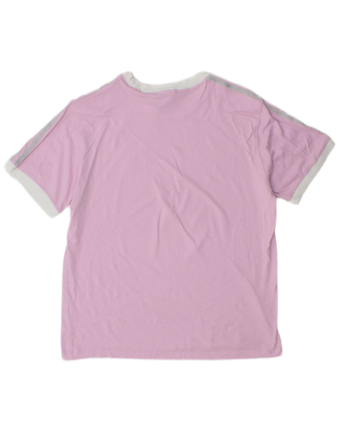 ADIDAS Womens T-Shirt Top UK 12/14 Medium Purple