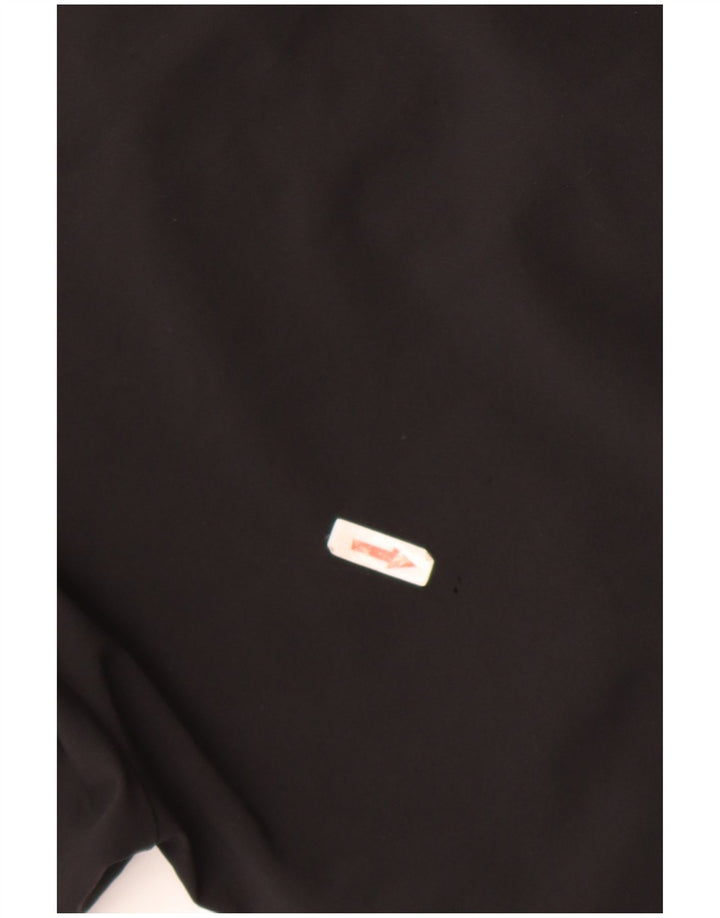 Jachetă Adidas Aeroready pentru trening pentru băieți 11-12 ani, poliester negru