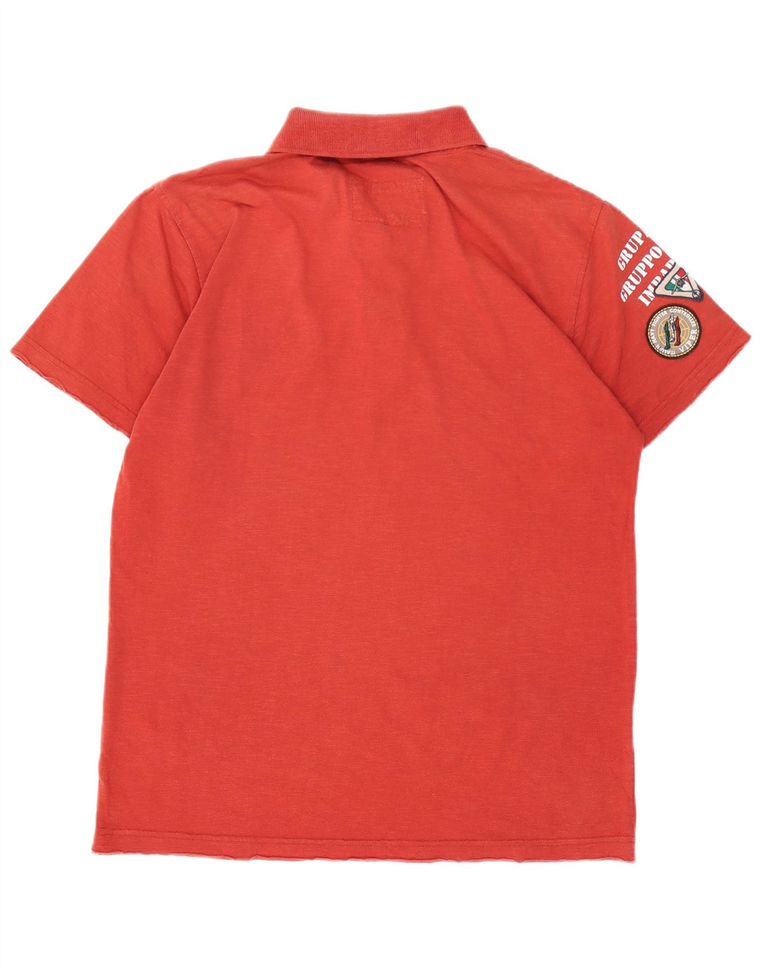 AVIAZIONE NAVALE Tricou polo cu grafică pentru bărbați, roșu mediu