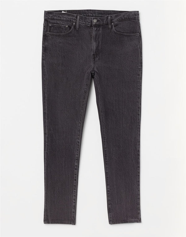 Jeans skinny pentru bărbați Levi's 510 W36 L29 bumbac gri