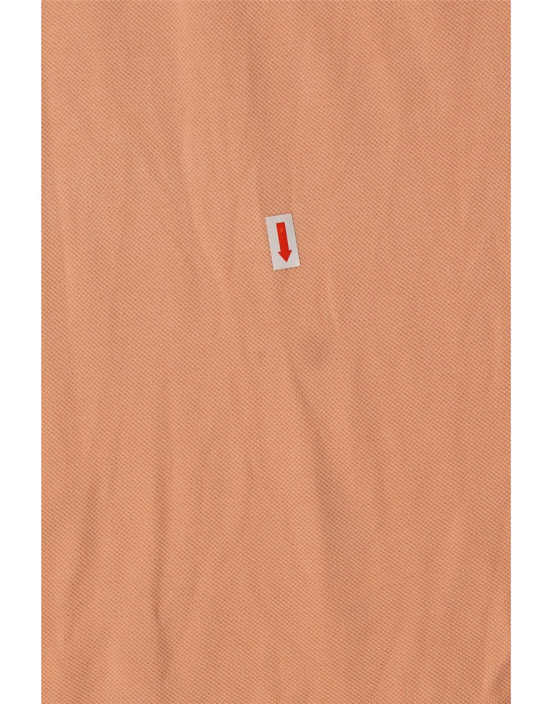 Tricou polo LACOSTE pentru bărbați mărimea 5 mare bumbac portocaliu