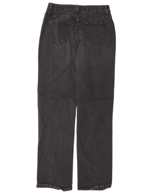 Blugi drepti Lee Riders pentru bărbați, cu ajustare relaxată, US 6 Medium W26 L30, bumbac negru
