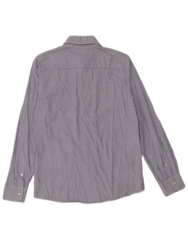 FRED PERRY Cămașă Băieți 13-14 Ani Bleumarin, Bumbac Pinstripe