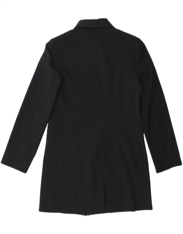 Palton pentru femei PINKO UK 8 Poliester negru mic