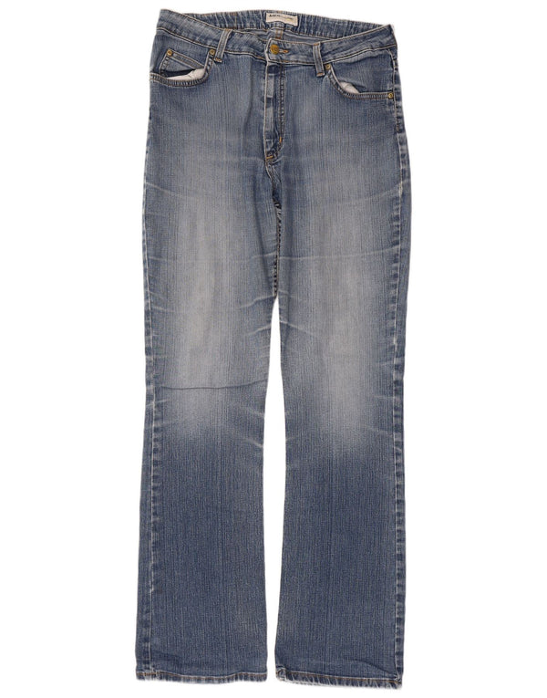 Blugi Lee Cameron Bootcut pentru femei W34 L33 Bumbac albastru