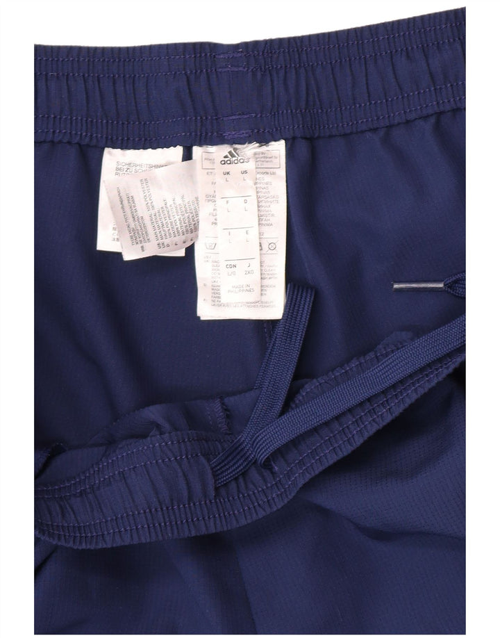 Pantaloni de trening Adidas Climalite pentru bărbați, mari, albastru, poliester