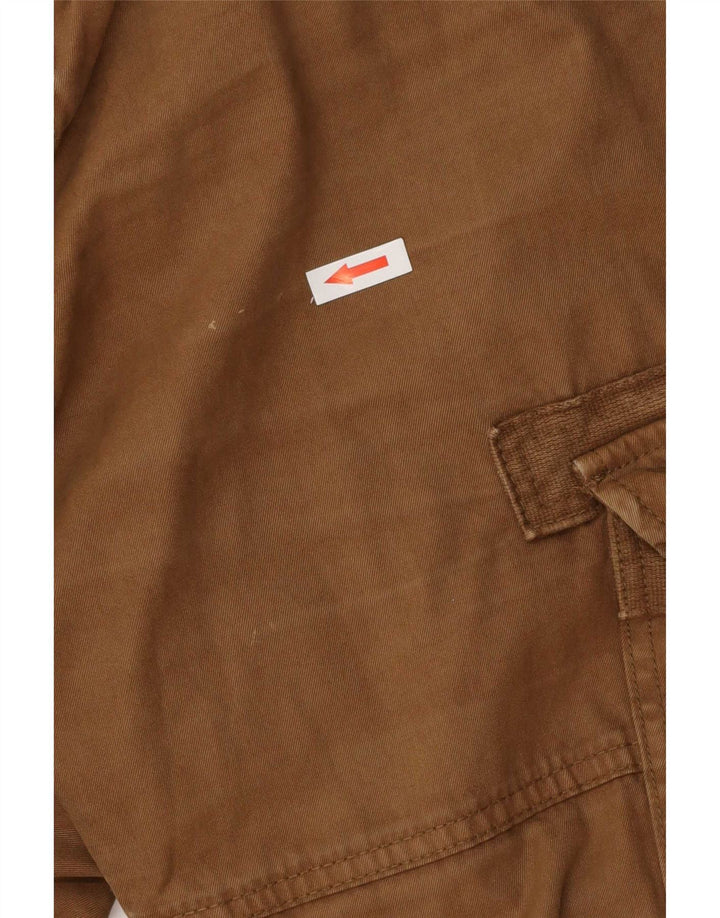 Pantaloni scurti cargo Superdry pentru bărbați 2XL W38 bumbac maro