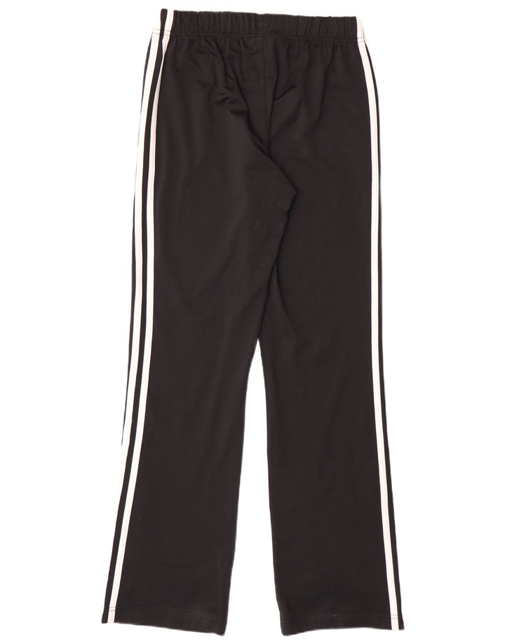 Pantaloni de trening Adidas baieti 15-16 ani poliester negru