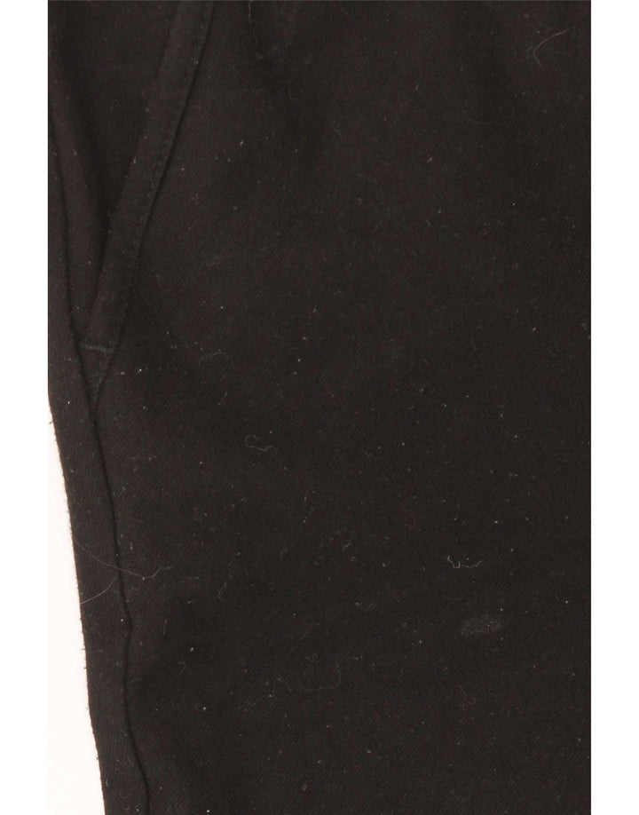 Pantaloni chino conici pentru bărbați Zara Mediu L31 L29 Poliester negru