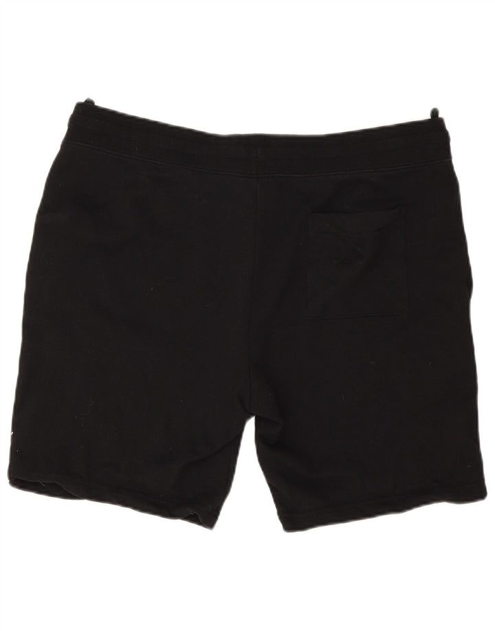 Pantaloni scurți sport pentru bărbați Marks & Spencer, mari, negru, bumbac