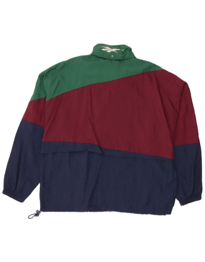 Jachetă de trening pentru bărbați Reebok UK 40, mare, multicoloră