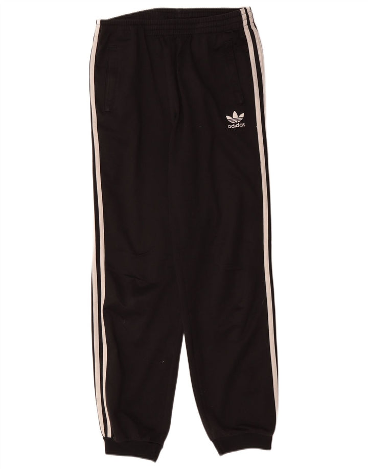 Adidas Băieți Pantaloni Trening Pantaloni Joggeri 14-15 Ani Poliester Negru