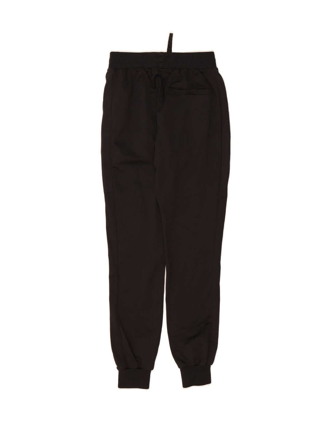 ELLESSE Womens Tracksuit Trousers Joggers UK 4 XS  Black Polyester Vintage Ellesse and Second-Hand Ellesse from Messina Hembry 