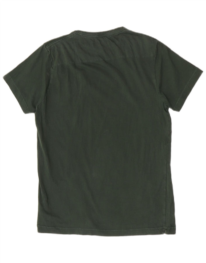 Tricou pentru femei French Connection Top UK 12 Bumbac verde mediu
